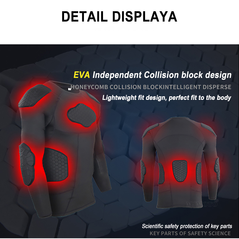 Motocicleta Full Body Armor Ja - Gearx Motorcycle Jacket avaliação e preço