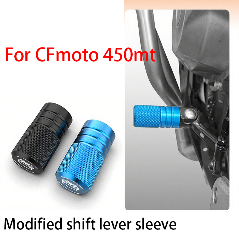 Para cfmoto 450mt, capa de ala - Motorcycle Gear Lever Extender avaliação e preço