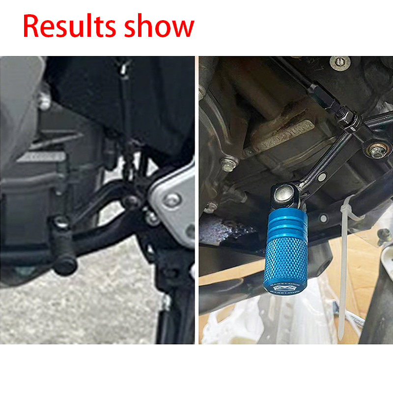 Para cfmoto 450mt, capa de ala - Motorcycle Gear Lever Extender avaliação e preço