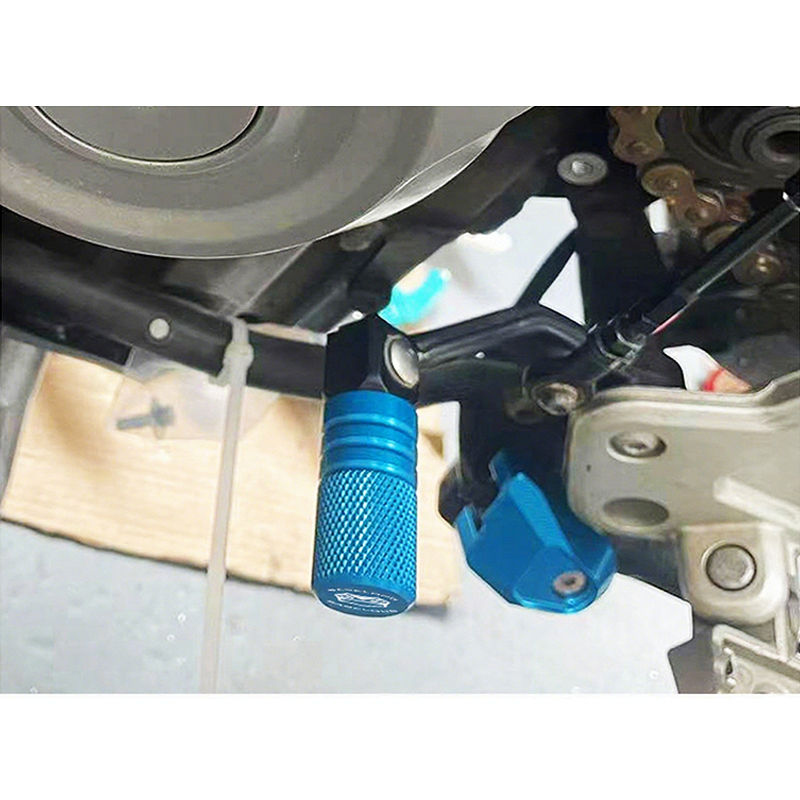 Para cfmoto 450mt, capa de ala - Motorcycle Gear Lever Extender avaliação e preço