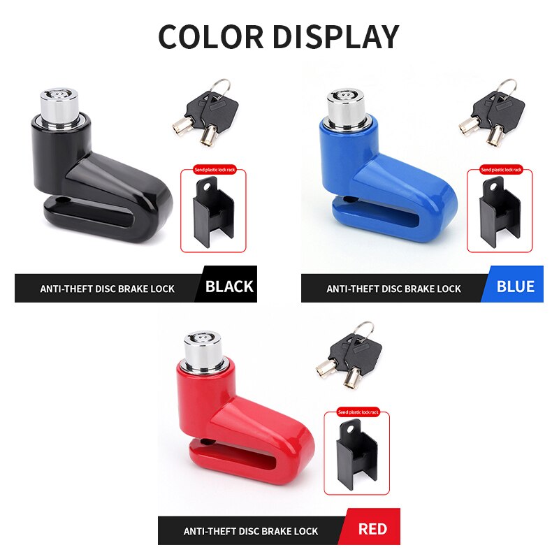 Bloqueio de freio a disco de m - Disc Lock Brake avaliação e preço