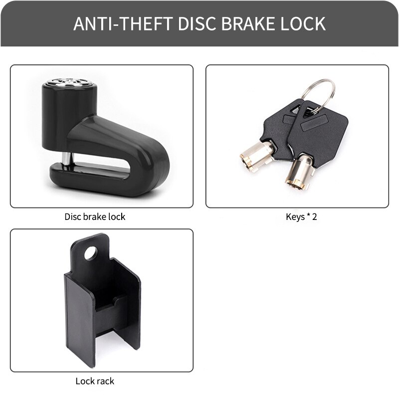 Bloqueio de freio a disco de m - Disc Lock Brake avaliação e preço