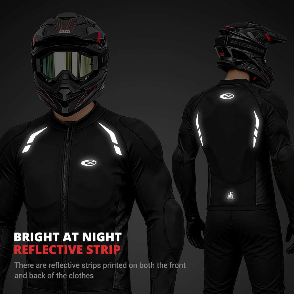 Jaqueta masculina para motocic - Gearx Motorcycle Jacket avaliação e preço