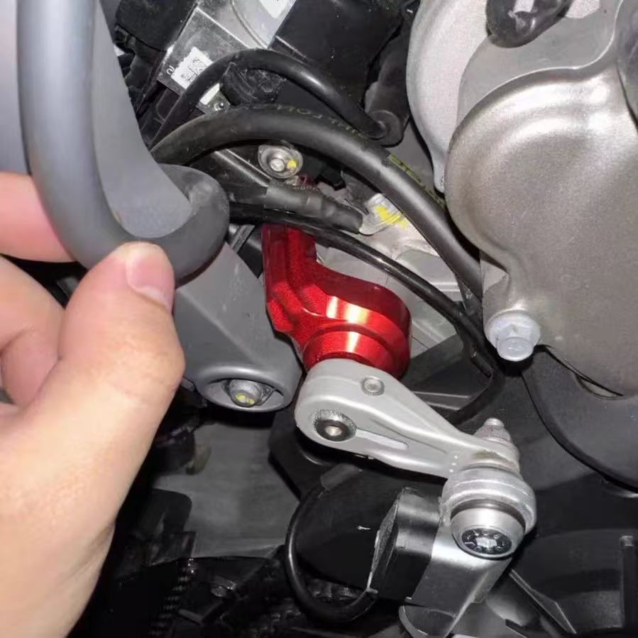 Para Aprilia RS 660 RS660 2020 - Motorcycle Gear Lever Extender avaliação e preço