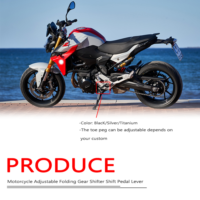 Pedal de Câmbio Ajustável em A - Motorcycle Gear Lever Extender avaliação e preço