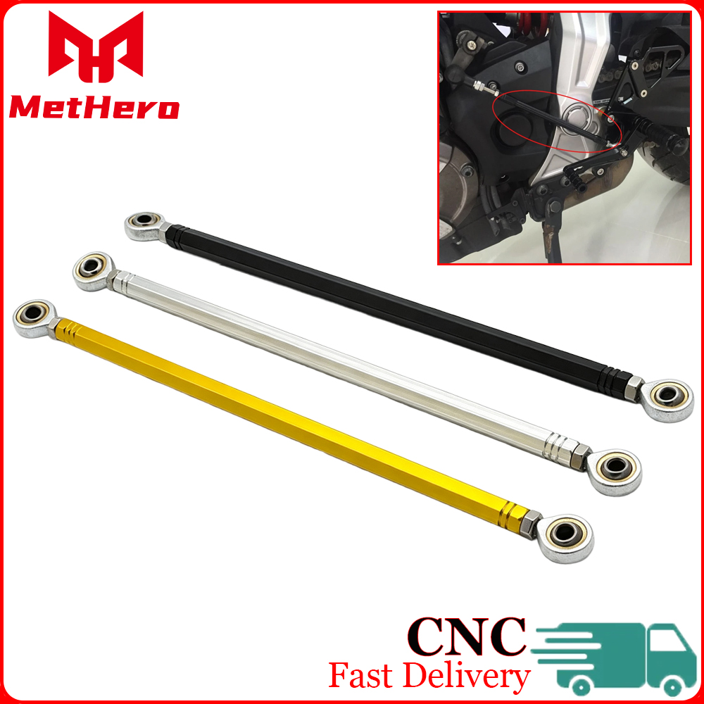 Pedaleira Traseira de Moto com - Motorcycle Gear Linkage Rod avaliação e preço