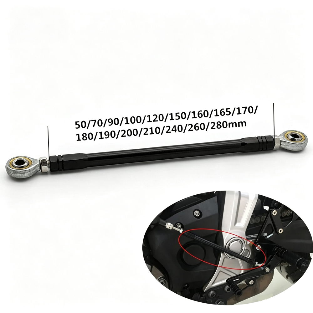 Pedaleira Traseira de Moto com - Motorcycle Gear Linkage Rod avaliação e preço