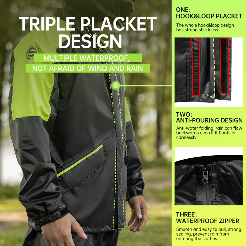 Sfk capa de chuva para motocic - Motorcycle Gear For Men avaliação e preço