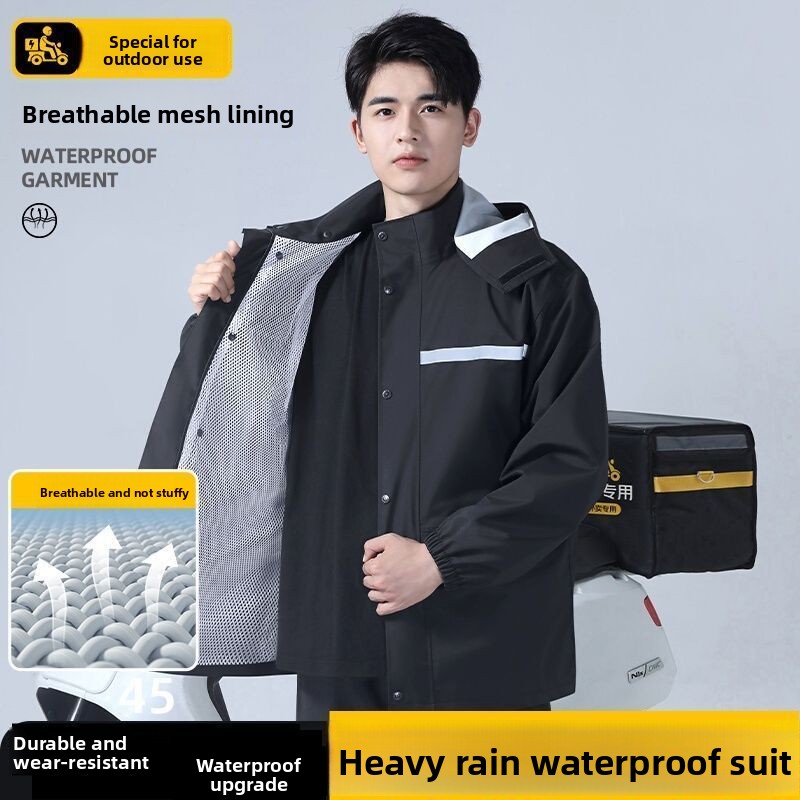 Conjunto de Capa de Chuva e Ca - Motorcycle Gear For Men avaliação e preço
