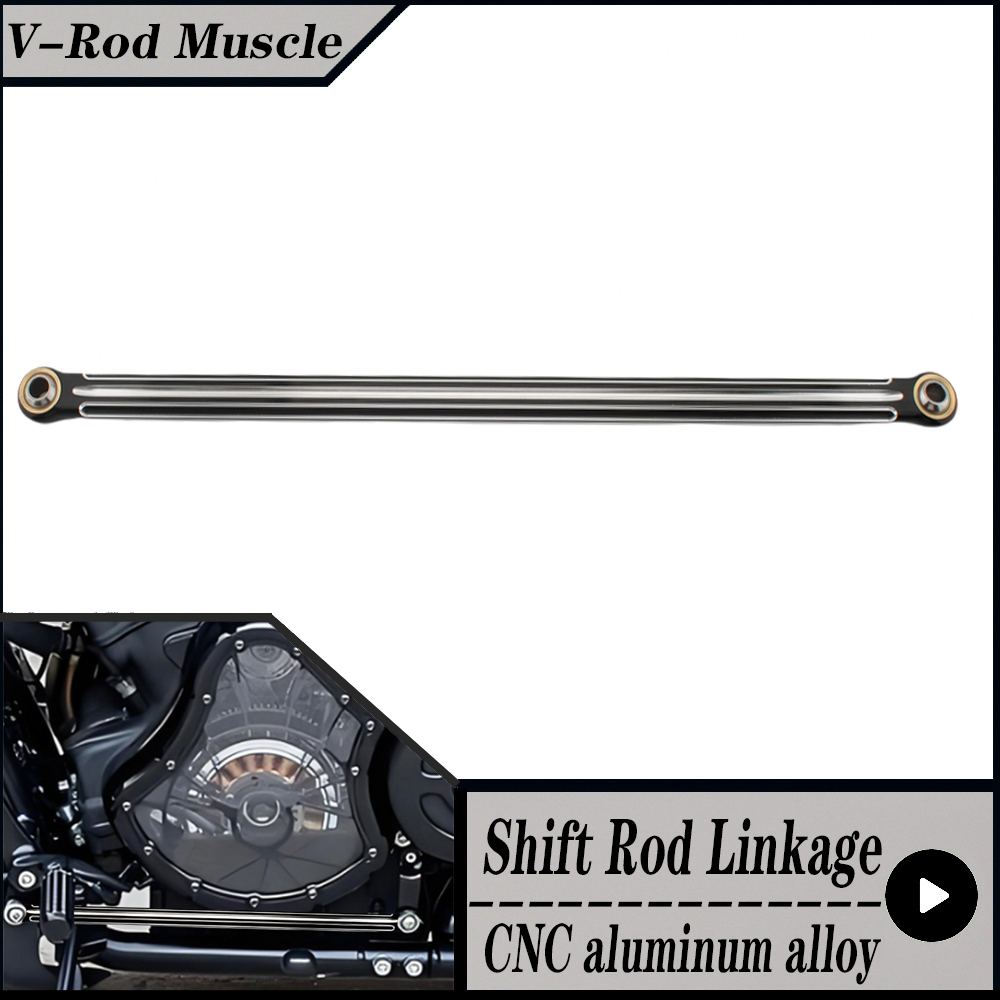 Para harley davidson v-rod mus - Motorcycle Gear Linkage Rod avaliação e preço