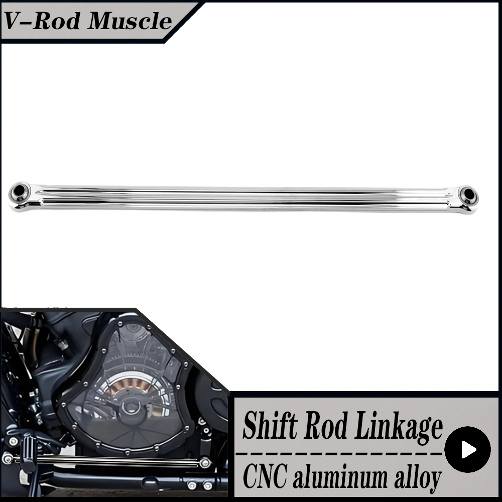 Para harley davidson v-rod mus - Motorcycle Gear Linkage Rod avaliação e preço