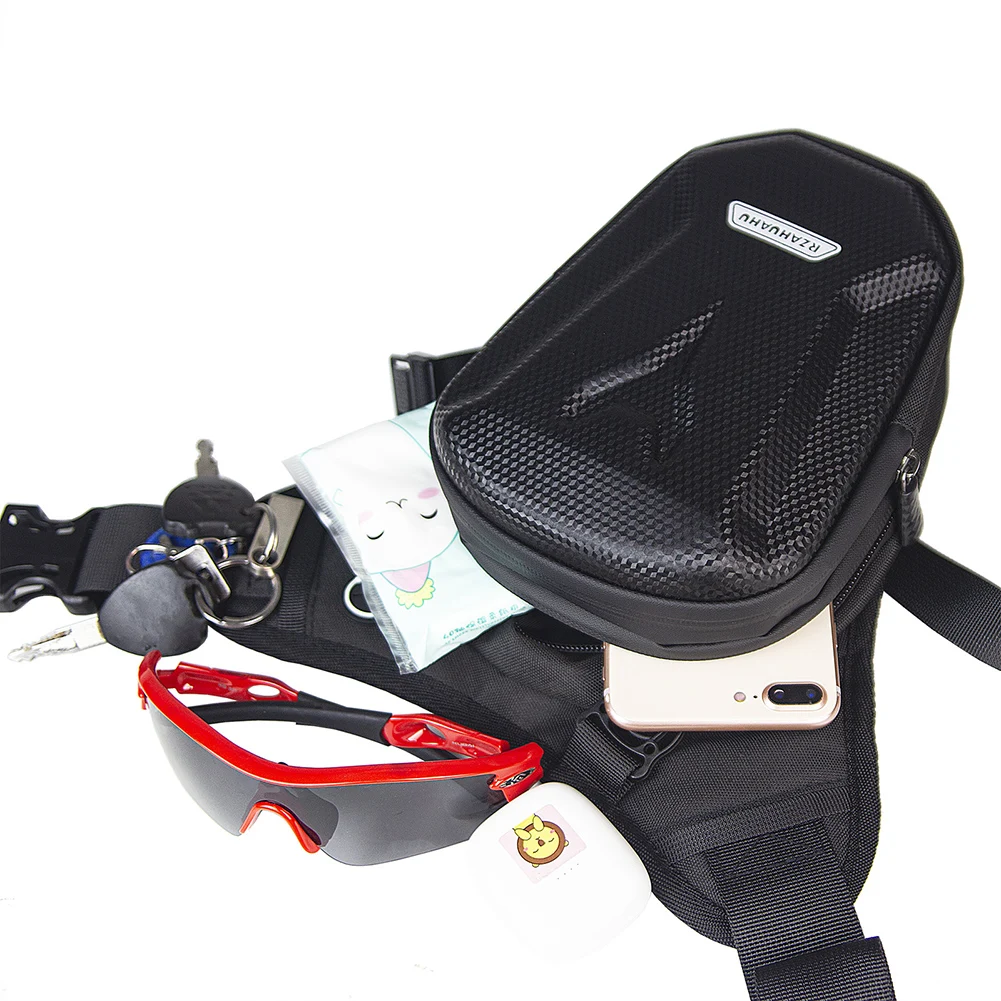 Moto gota cintura perna saco e - Motorcycle Gear Backpack avaliação e preço