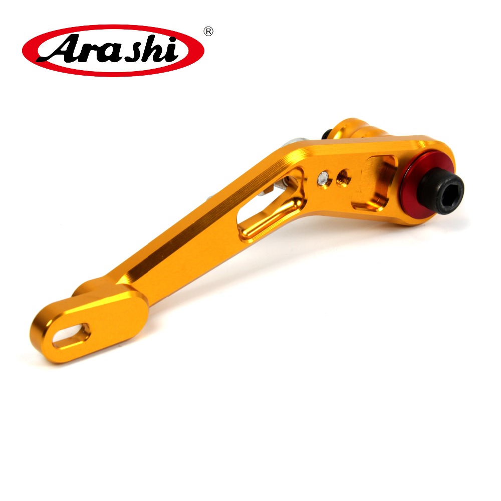 Arashi ajustável rearsets subs - Motorcycle Gear Lever Extender avaliação e preço