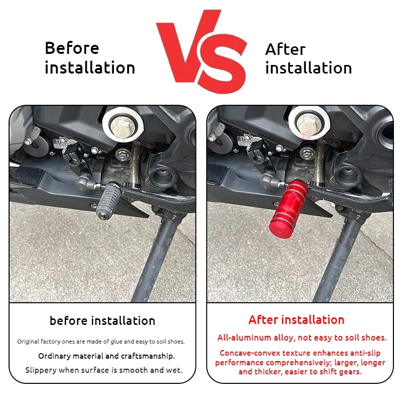Extensão de Pedal de Câmbio e  - Motorcycle Gear Lever Extender avaliação e preço
