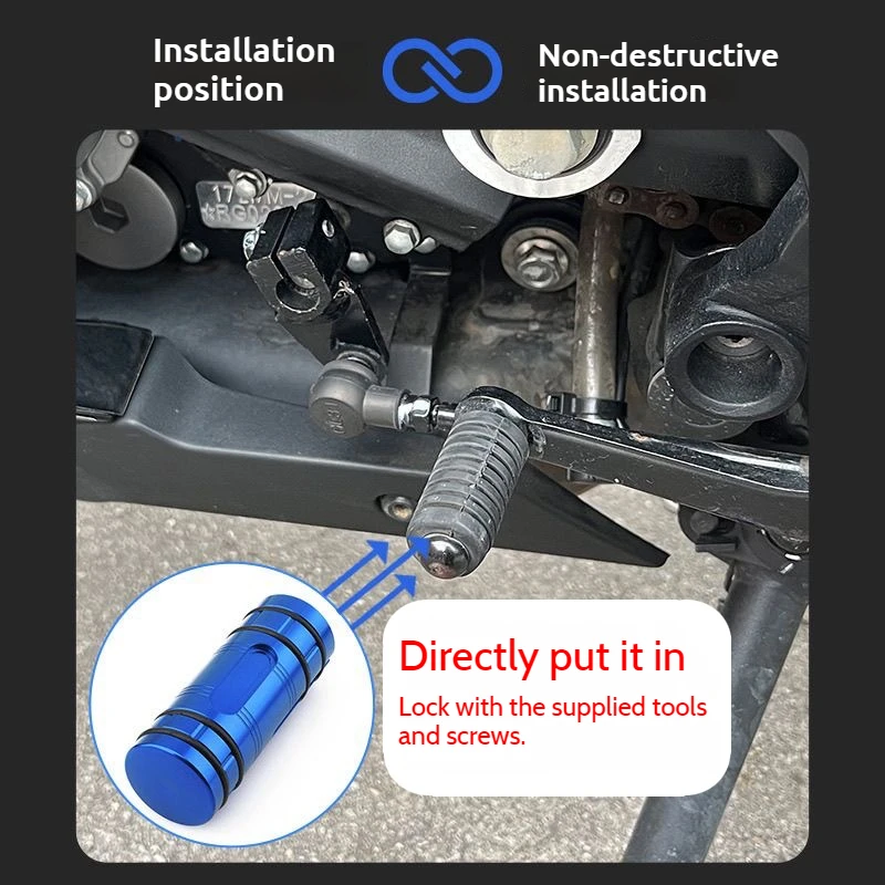 Extensão de Pedal de Câmbio e  - Motorcycle Gear Lever Extender avaliação e preço