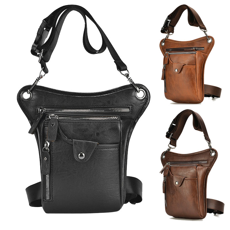 Pochete masculina vintage de c - Motorcycle Gear Backpack avaliação e preço