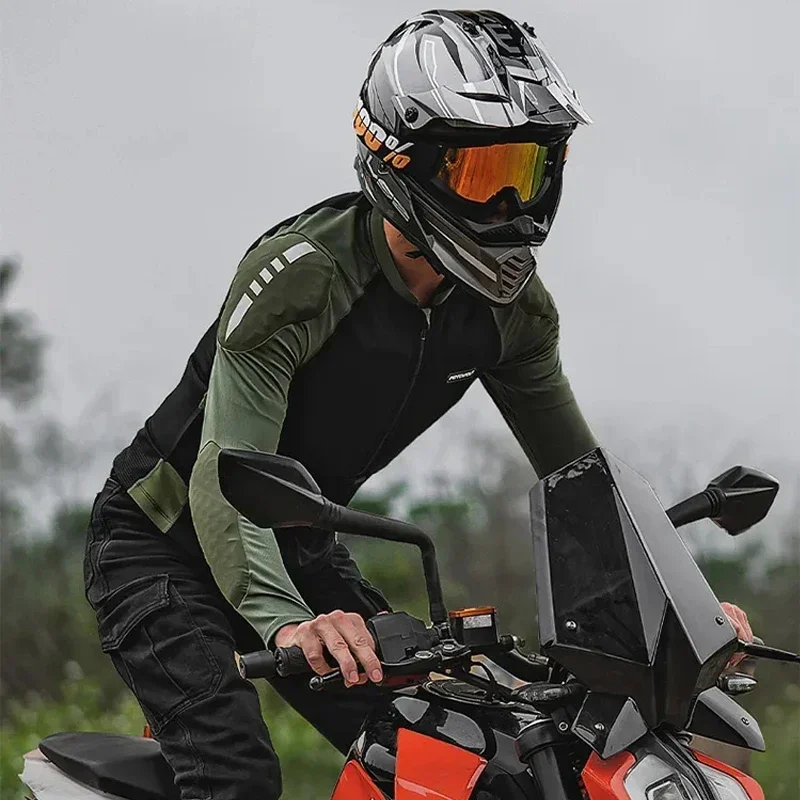 Motocicleta respirável armadur - Gearx Motorcycle Jacket avaliação e preço