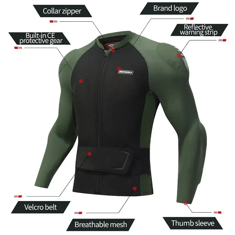 Motocicleta respirável armadur - Gearx Motorcycle Jacket avaliação e preço