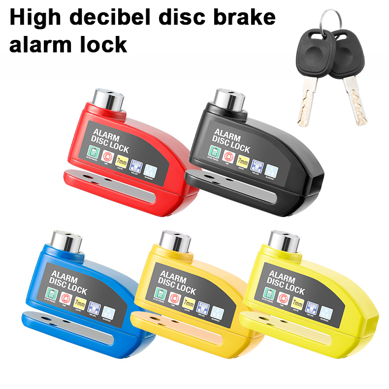 Bloqueio de alarme da motocicl - Disc Lock Brake avaliação e preço
