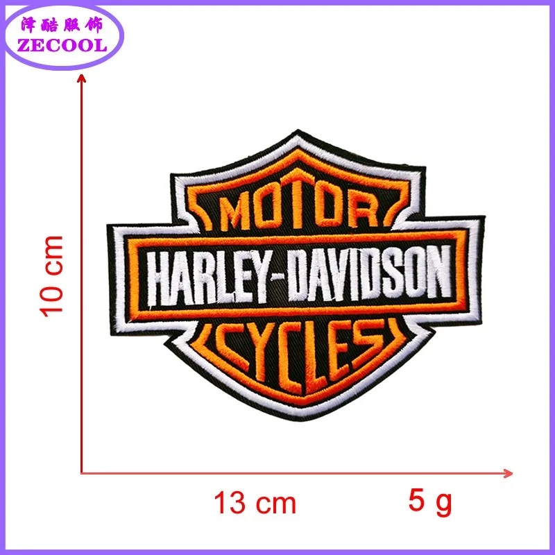 Emblema Bordado de Águia Punk  - Motorcycle Gear Backpack avaliação e preço