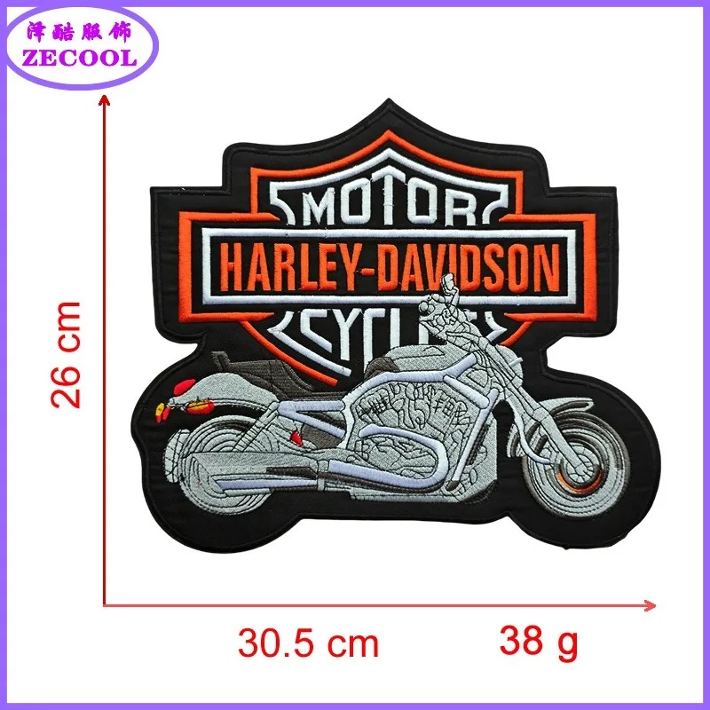 Emblema Bordado de Águia Punk  - Motorcycle Gear Backpack avaliação e preço