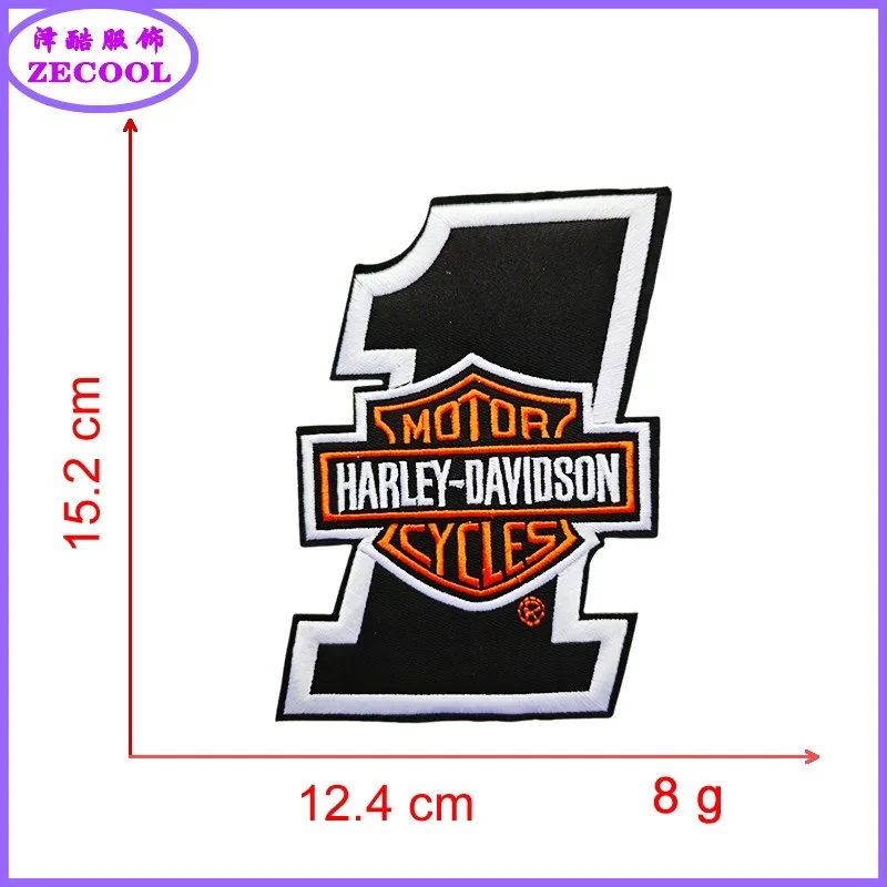 Emblema Bordado de Águia Punk  - Motorcycle Gear Backpack avaliação e preço
