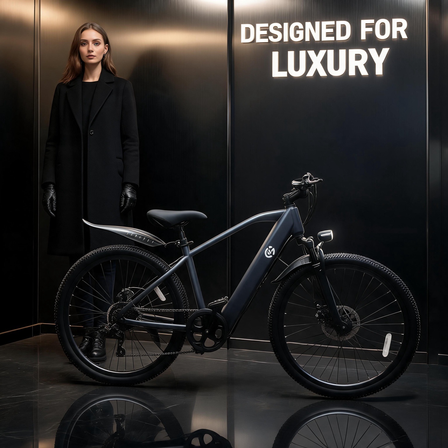 Bicicleta elétrica familiar pa - Disc Lock Brake avaliação e preço