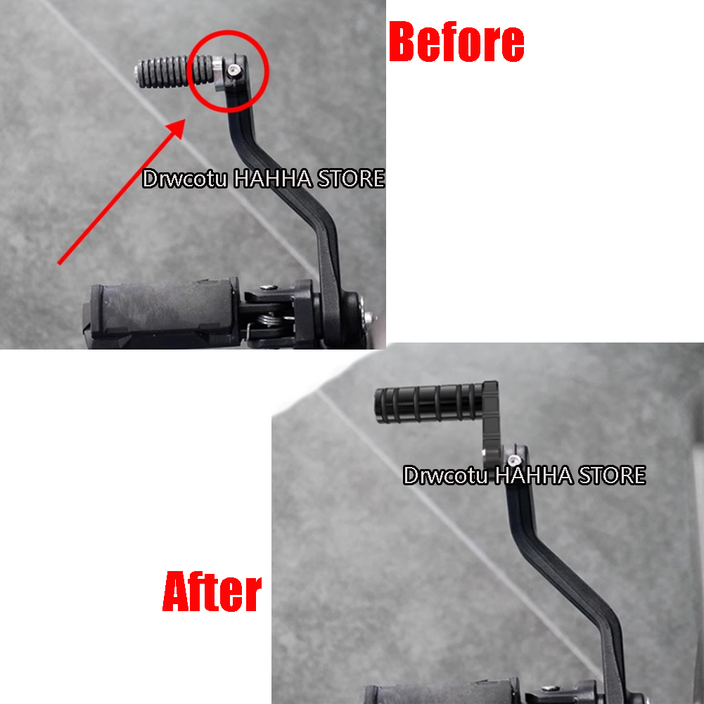 Para Motocicletas BENDA Dark F - Motorcycle Gear Lever Extender avaliação e preço