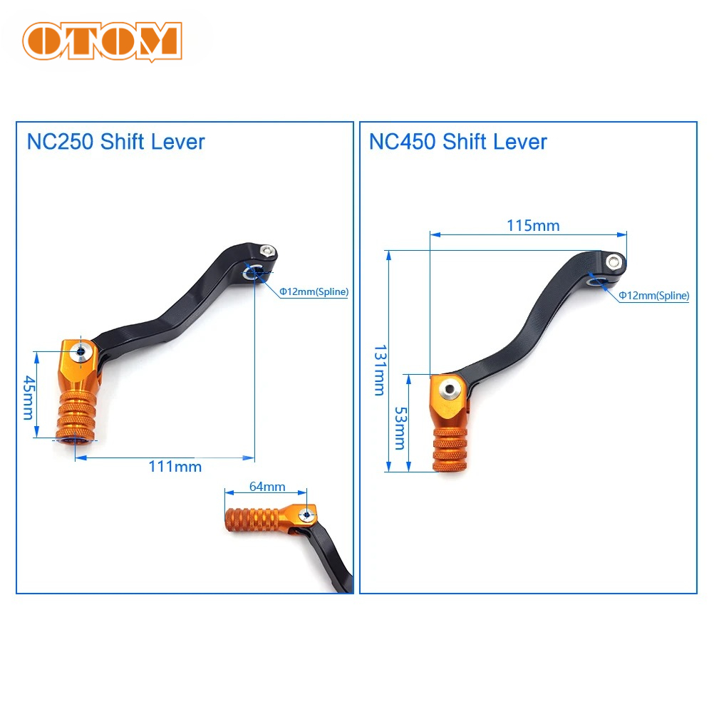 Alavanca de Câmbio CNC Dobráve - Motorcycle Gear Lever Extender avaliação e preço