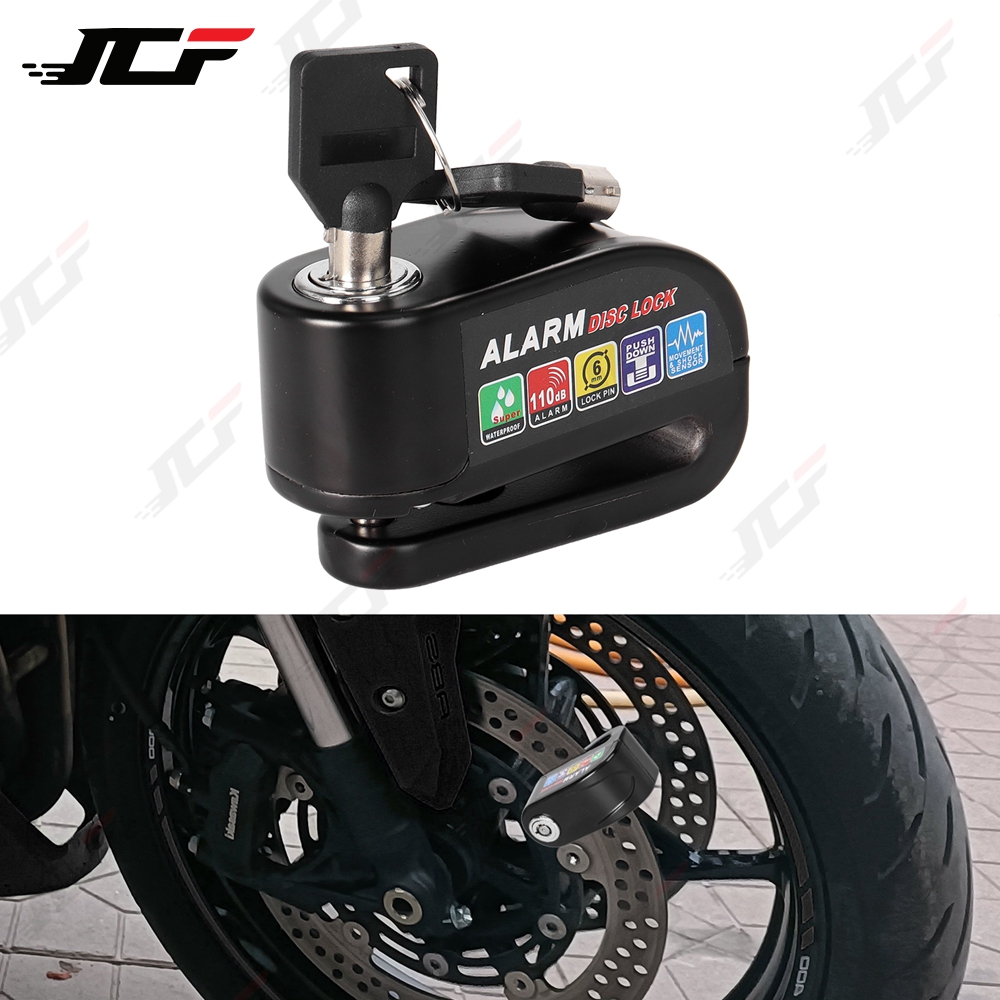 Trava de Alarme para Motocicle - Disc Lock Brake avaliação e preço