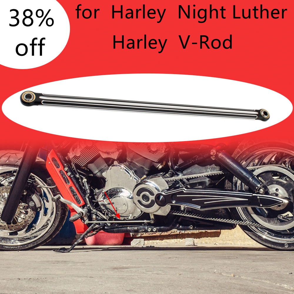 Para harley davidson night rod - Motorcycle Gear Linkage Rod avaliação e preço
