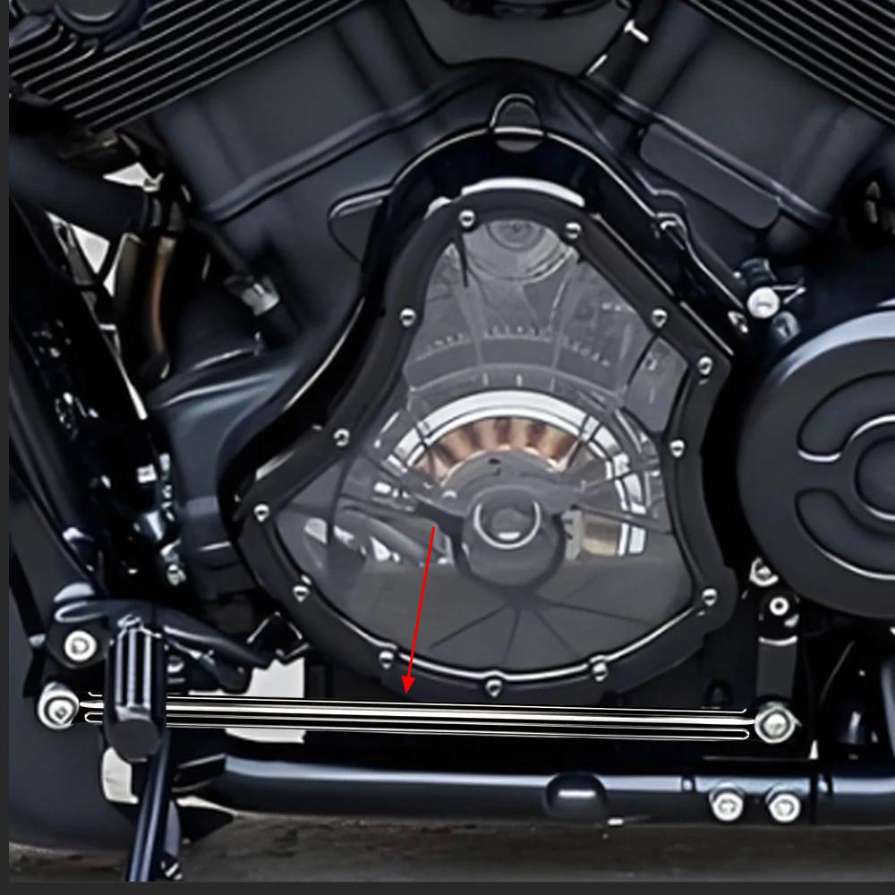 Para harley davidson night rod - Motorcycle Gear Linkage Rod avaliação e preço