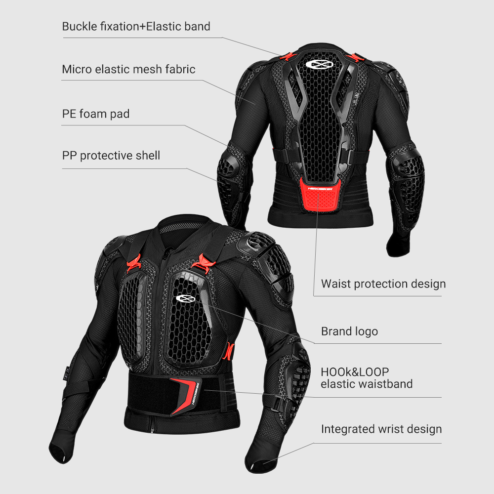 Jaqueta de Motocicleta Respirá - Motorcycle Gear For Men avaliação e preço