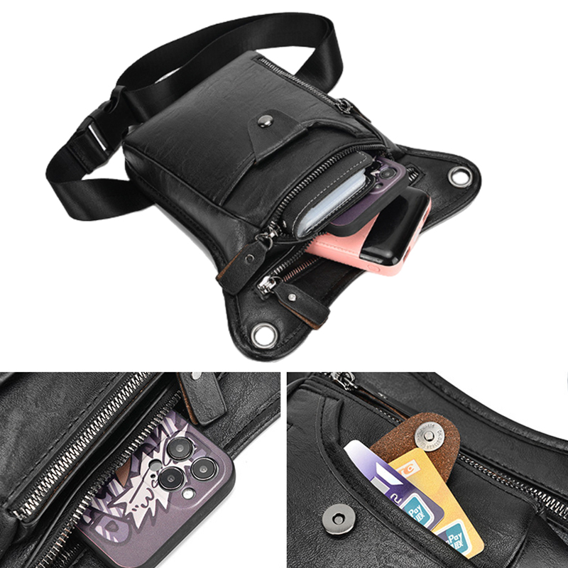 Vintage couro do plutônio paco - Motorcycle Gear Backpack avaliação e preço