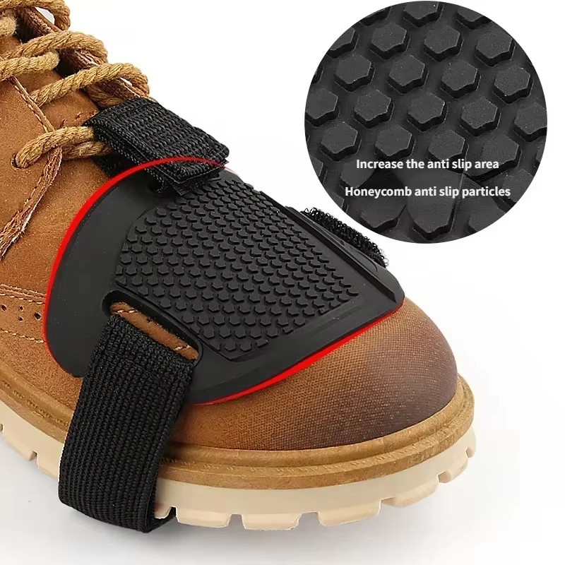 1/2 Peças Protetor de Calçado  - Motorcycle Gear For Men avaliação e preço