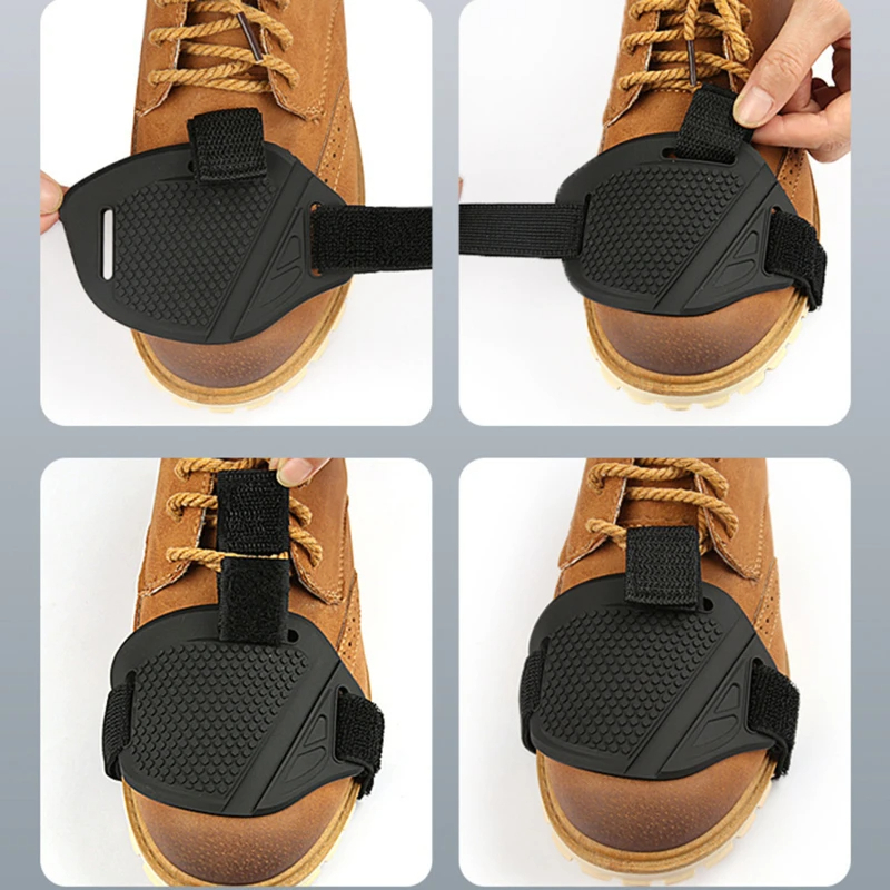1/2 Peças Protetor de Calçado  - Motorcycle Gear For Men avaliação e preço