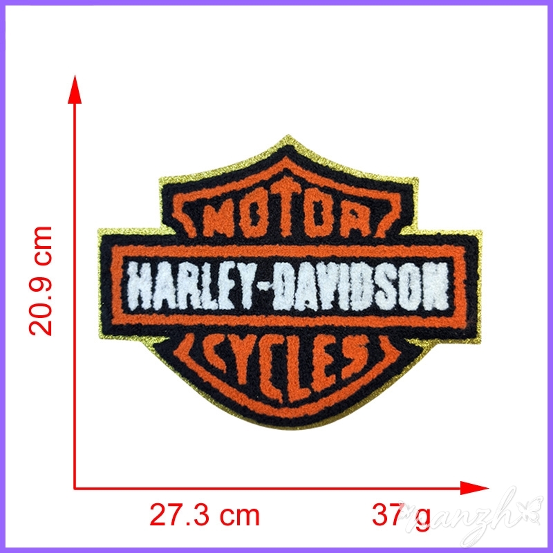 Patch de Velcro Decorativo par - Motorcycle Gear Companies avaliação e preço
