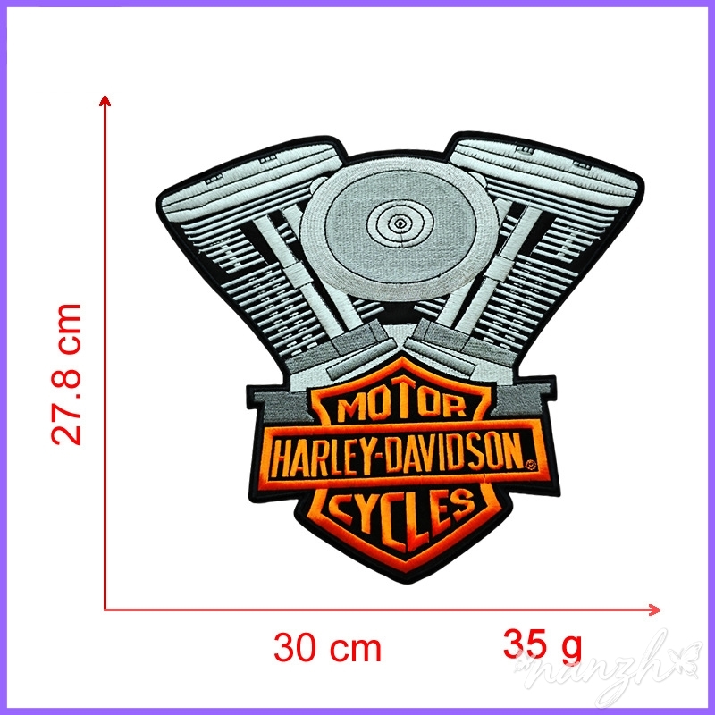 Patch de Velcro Decorativo par - Motorcycle Gear Companies avaliação e preço
