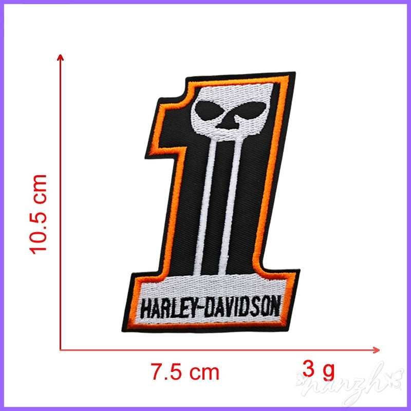 Patch de Velcro Decorativo par - Motorcycle Gear Companies avaliação e preço