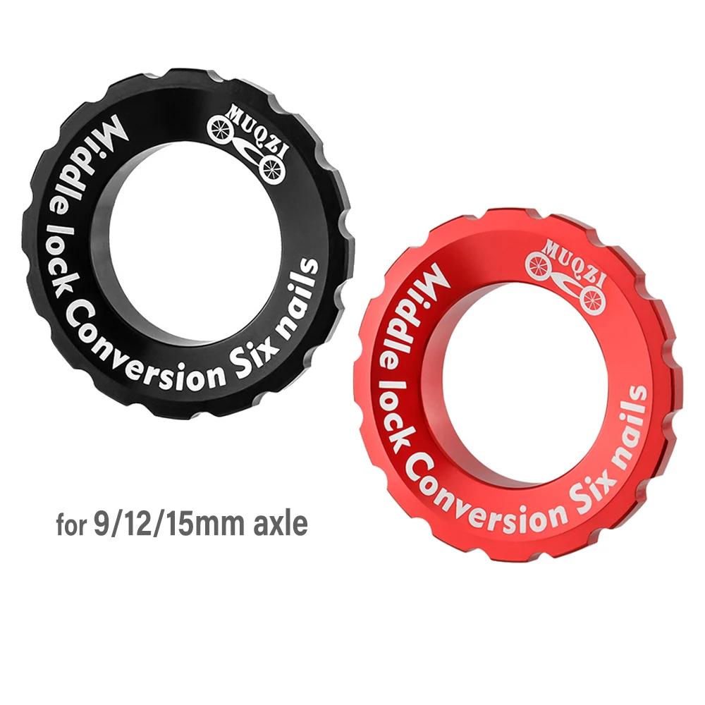 9/12/15mm bicicleta centerlock - Disc Lock Brake avaliação e preço