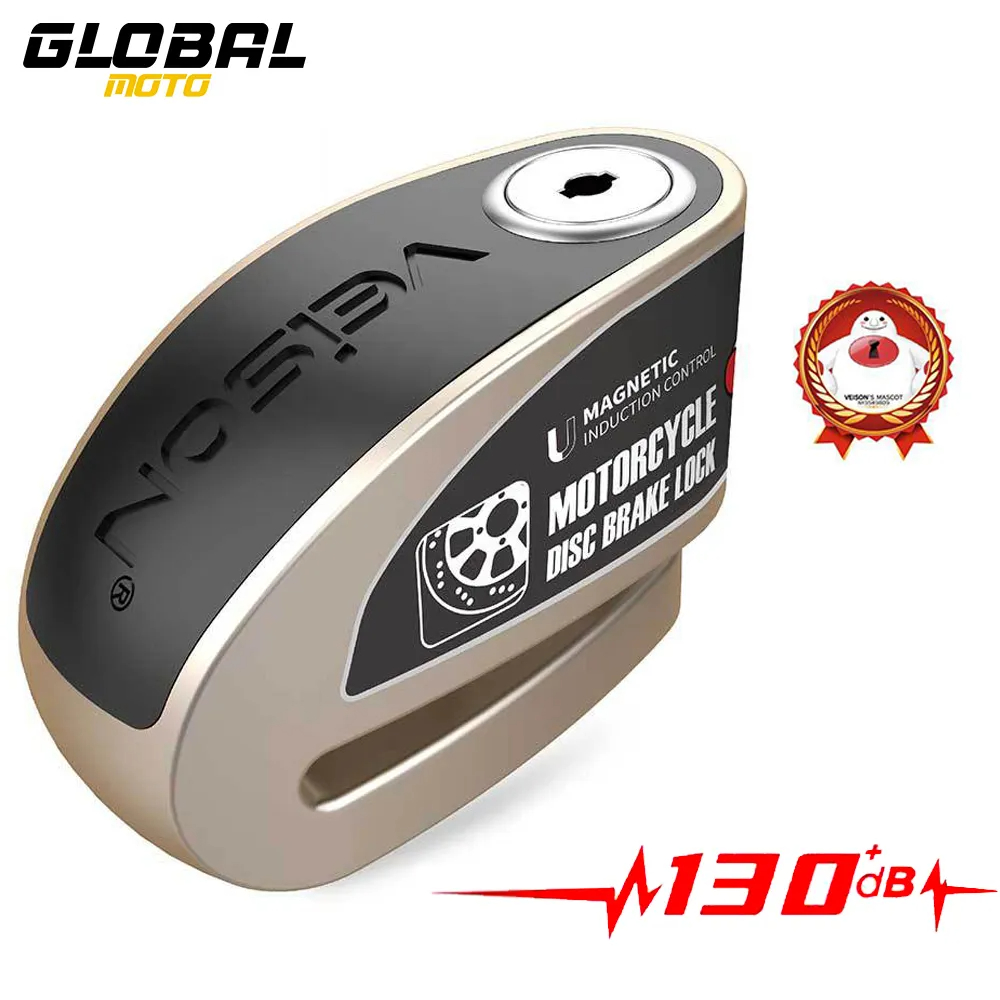 Bloqueio de alarme de motocicl - Disc Lock Brake avaliação e preço