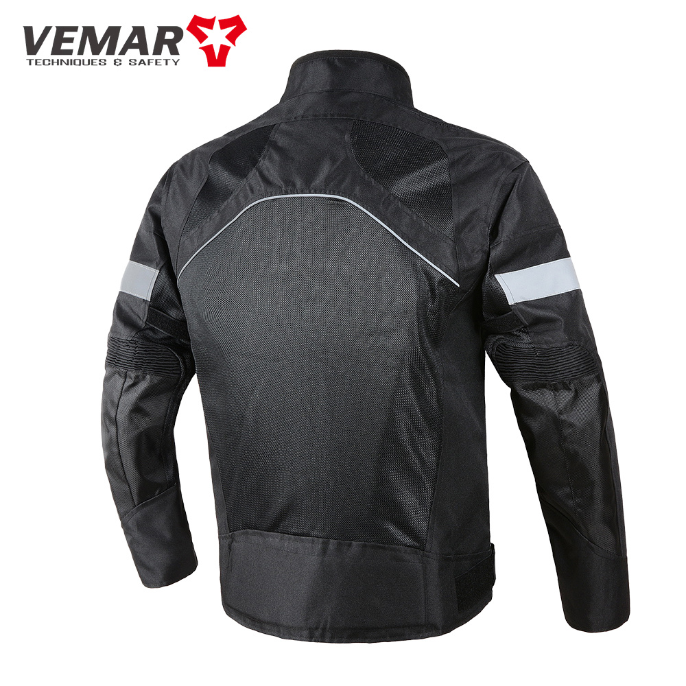 Vemar verão dos homens jaqueta - Gearx Motorcycle Jacket avaliação e preço