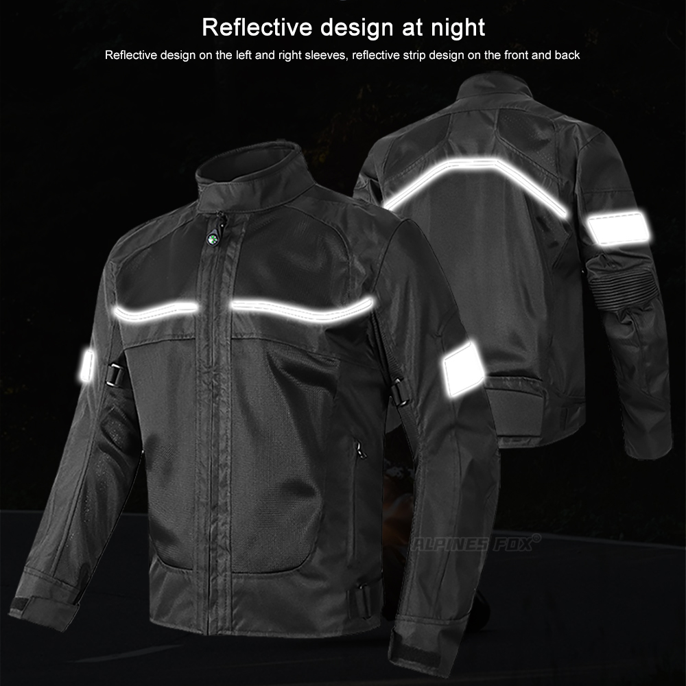 Vemar verão dos homens jaqueta - Gearx Motorcycle Jacket avaliação e preço