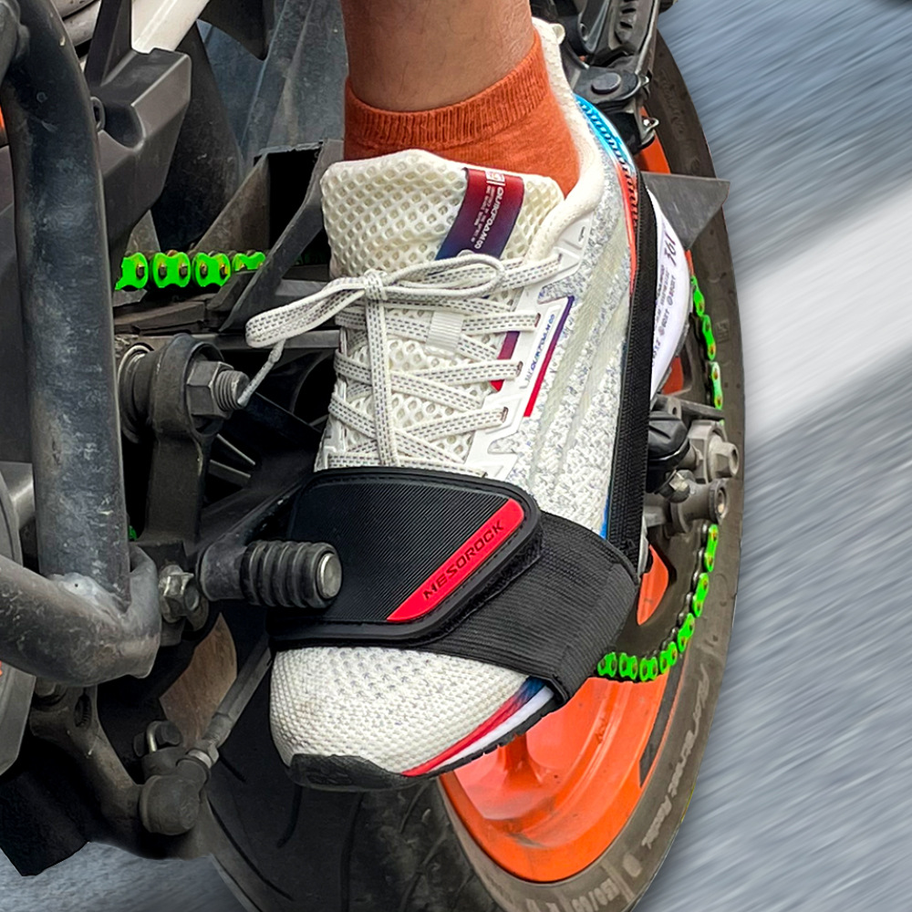 Capa de sapato para mudança de - Motorcycle Gear Lever Extender avaliação e preço