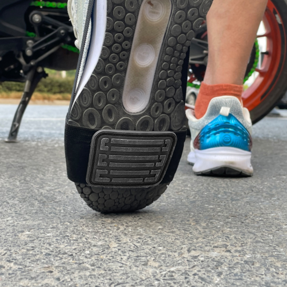 Capa de sapato para mudança de - Motorcycle Gear Lever Extender avaliação e preço
