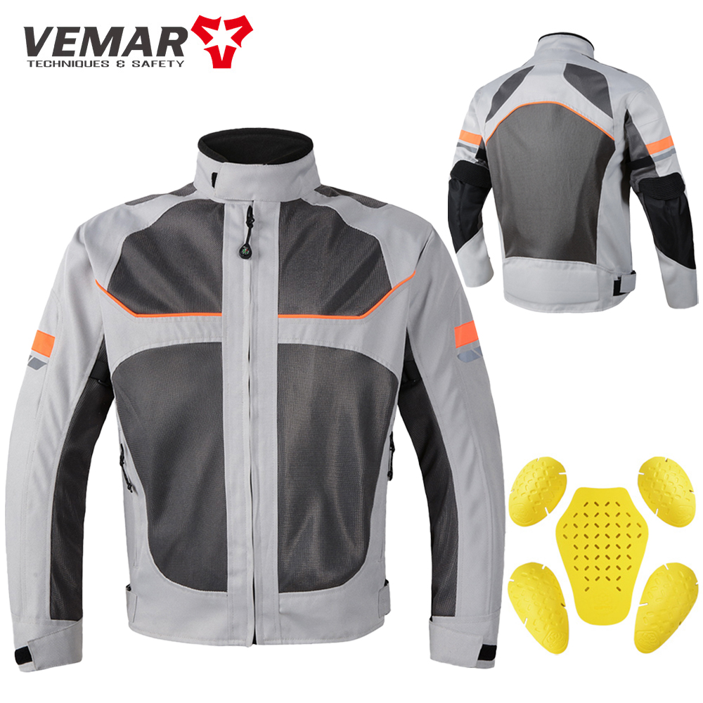 Jaqueta de motocicleta de verã - Gearx Motorcycle Jacket avaliação e preço