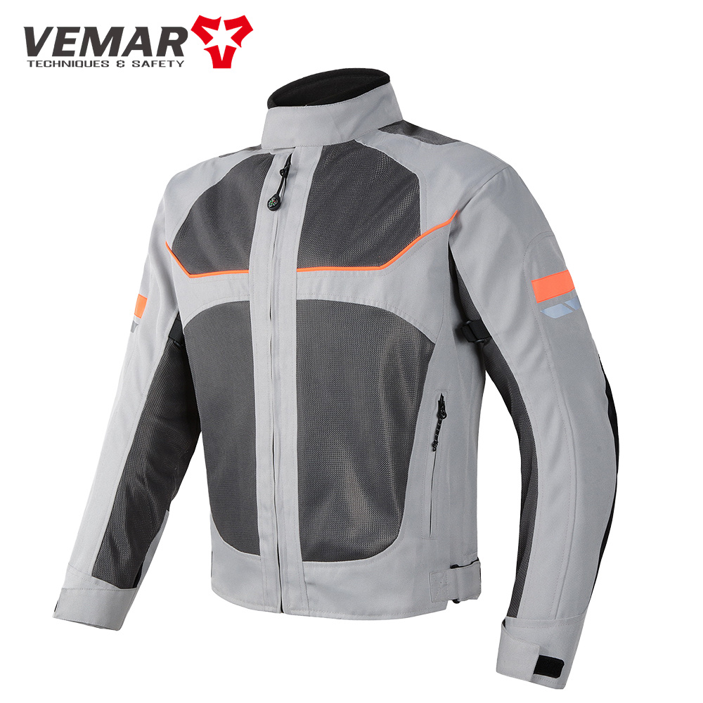 Jaqueta de motocicleta de verã - Gearx Motorcycle Jacket avaliação e preço
