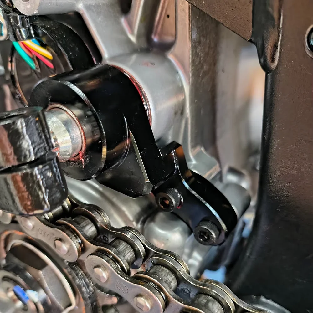 Suporte Estabilizador de Câmbi - Motorcycle Gear Lever Extender avaliação e preço
