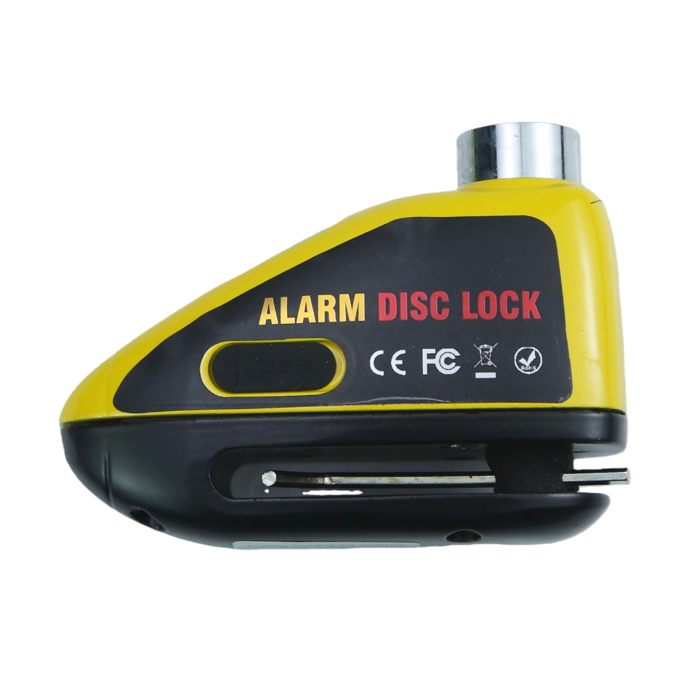 Cadeado Antifurto Recarregável - Disc Lock Brake avaliação e preço
